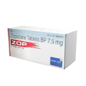 Zopiclone 7.5mg Europe