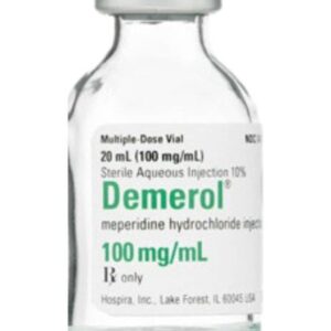 Demerol HCL 100mg/ml Europe