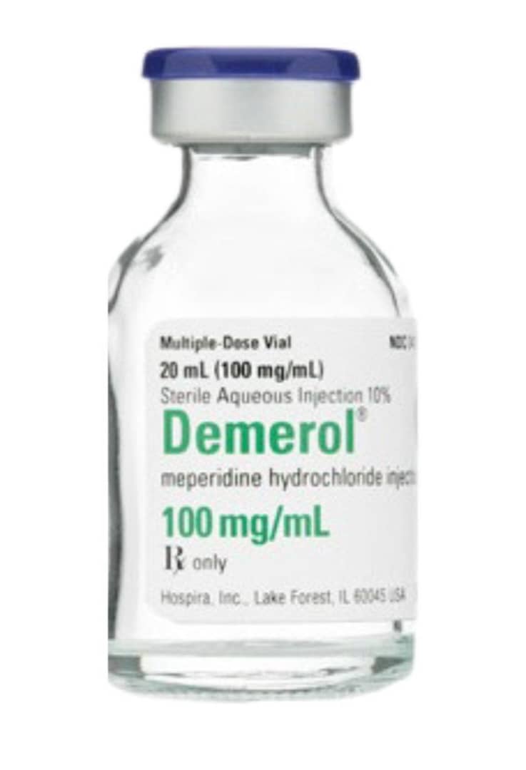 Demerol HCL 100mg/ml Europe Demerol HCL 100mg/ml Europe