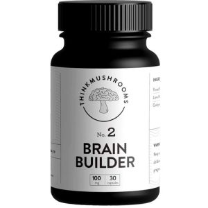 Brain Builder Psilocybin Capsules Europe