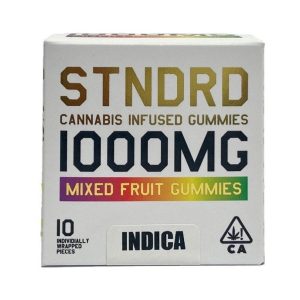 Cannabis Infused Mixed Fruit Gummies Europe