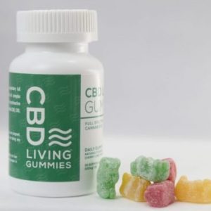 CBD Living Gummies Edibles Europe