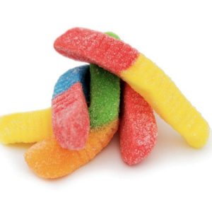 Delta 8 Rainbow Gummy Worms Europe