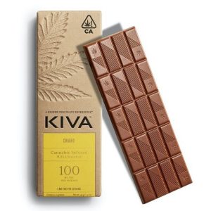 Kiva Churro Milk Chocolate Bar – 100mg Europe