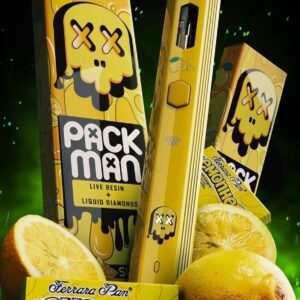 packman lemon head 2g disposable