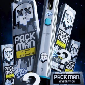 PackMan Mystery OG – 2g Disposable in Europe