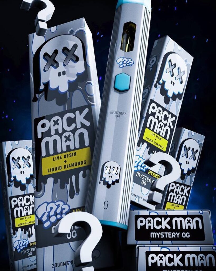 packman mystery og 2g disposable