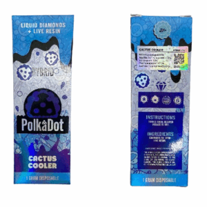 PolkaDot Cactus Cooler Disposable Europe