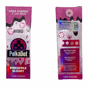 PolkaDot Purple Pop Rocks Disposable Europe